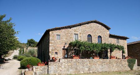 Podere Felceto holiday home in Tuscany