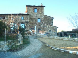 Vacation home in Chianti