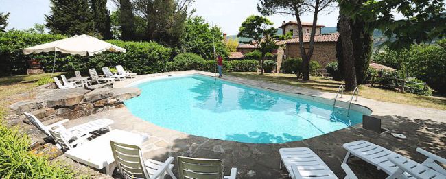 chianti  farmhouse vacation rental