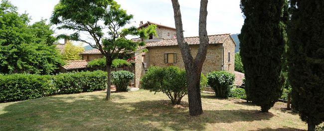 Casa al Monte di Sopra Tuscan farmhouse holiday accommodation