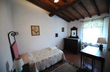 Chambre à un lit en Toscane