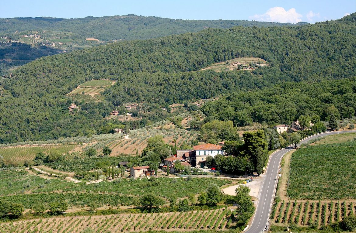 How to get to Panzano