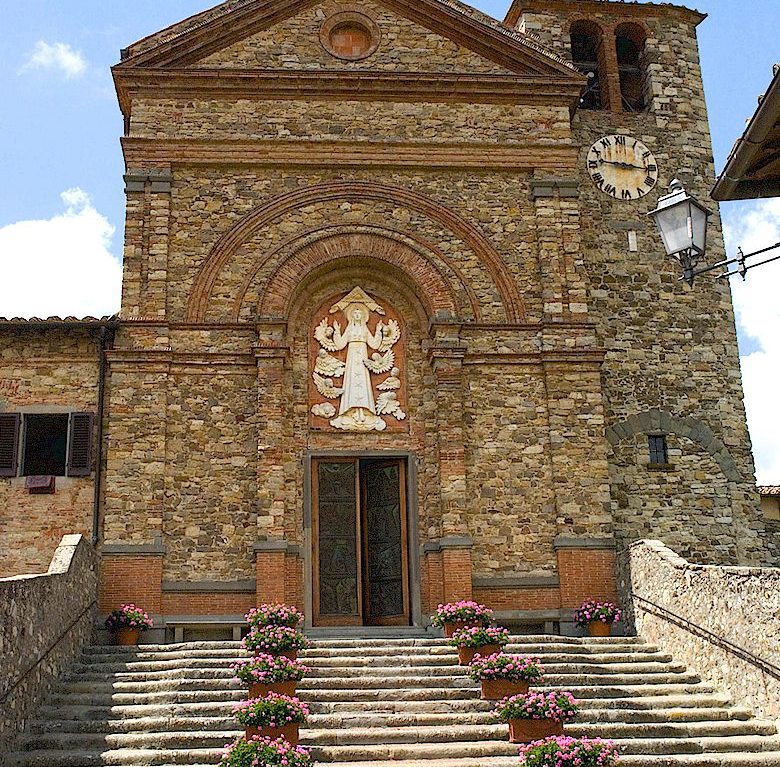 Church of Santa Maria at Panzano in Chianti