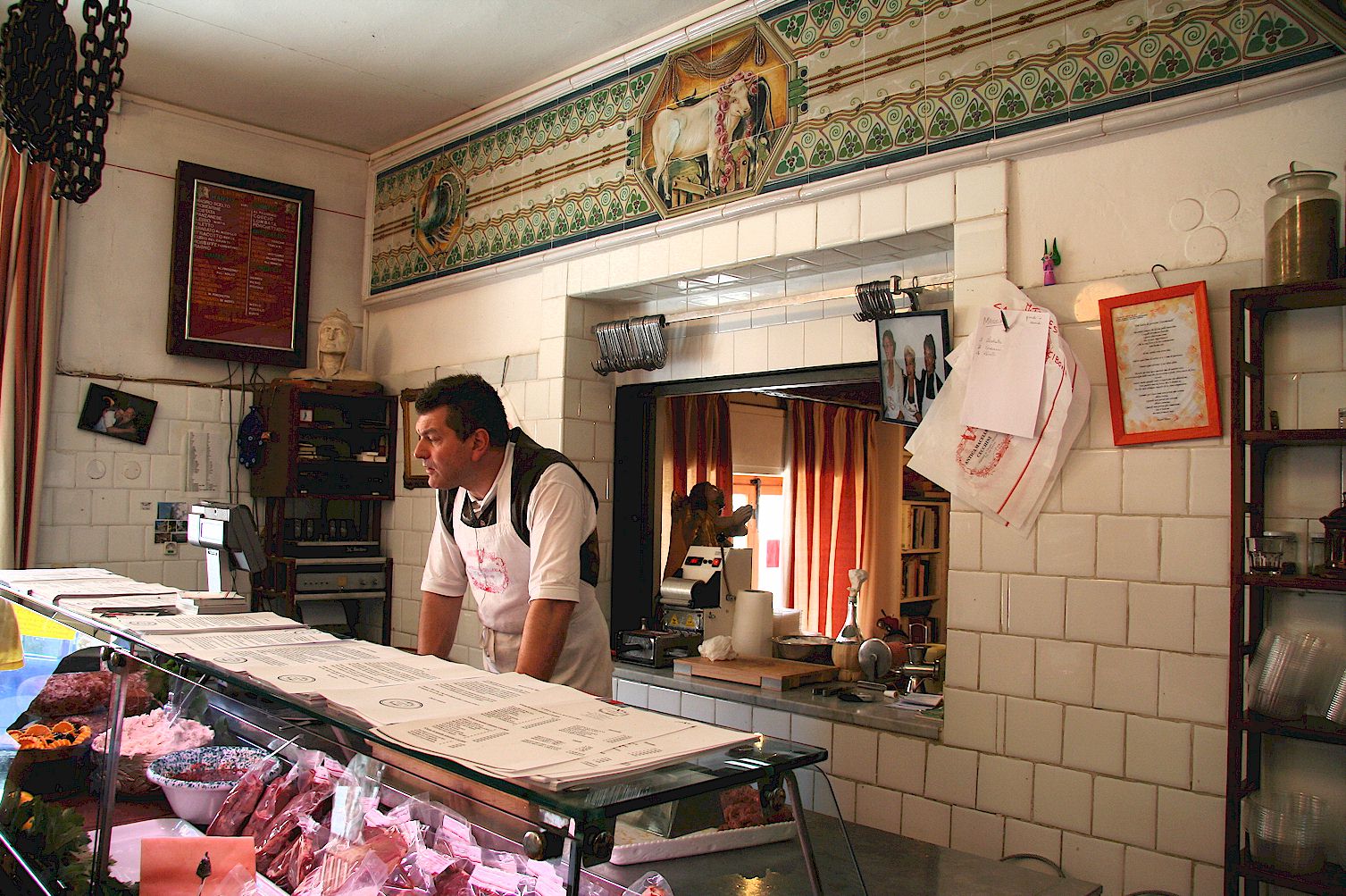 Dario Cecchini the famous Panzano butcher