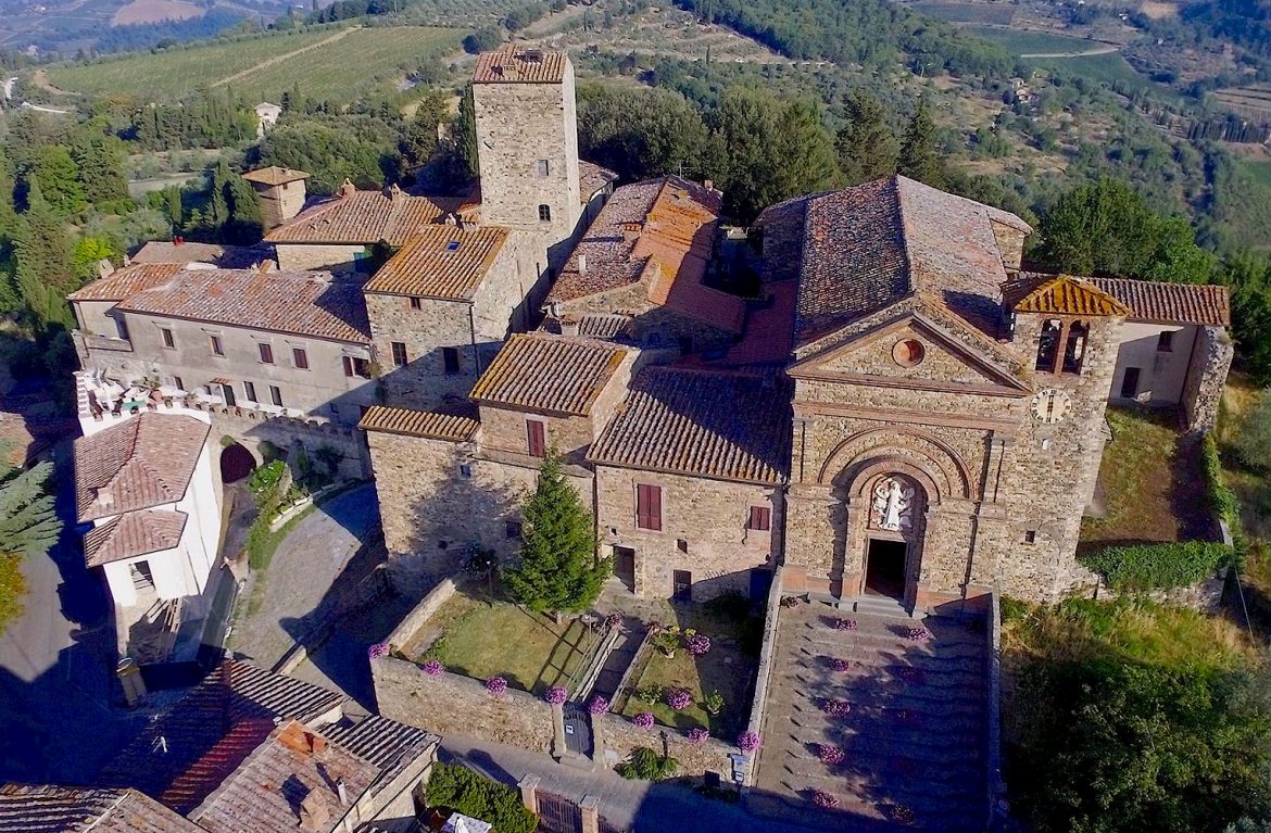 Panzano Castle