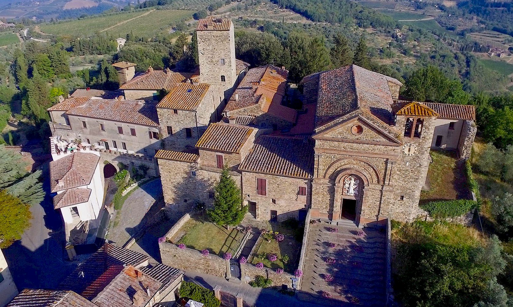 Panzano Castle