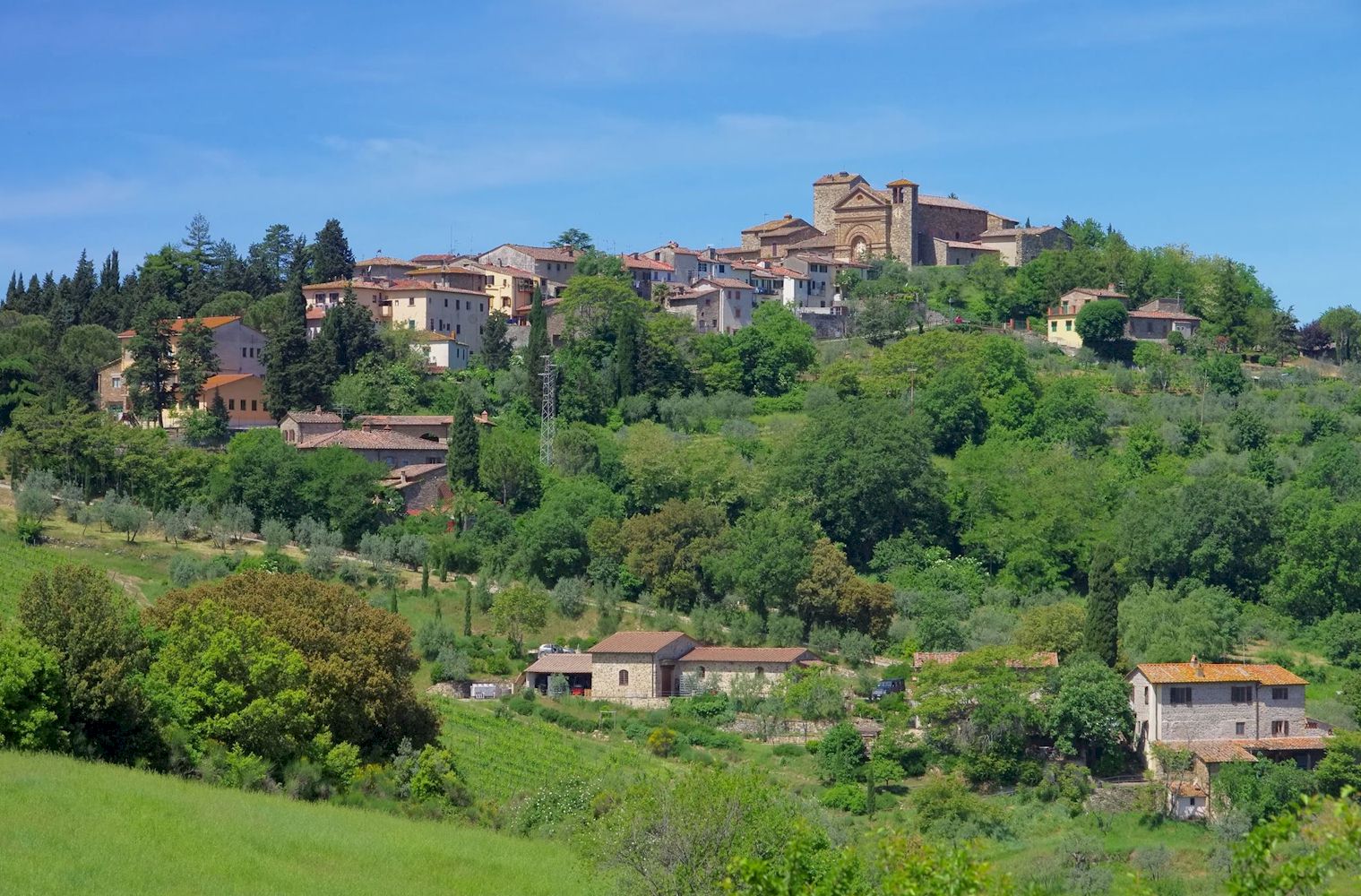 Panzano in Chianti