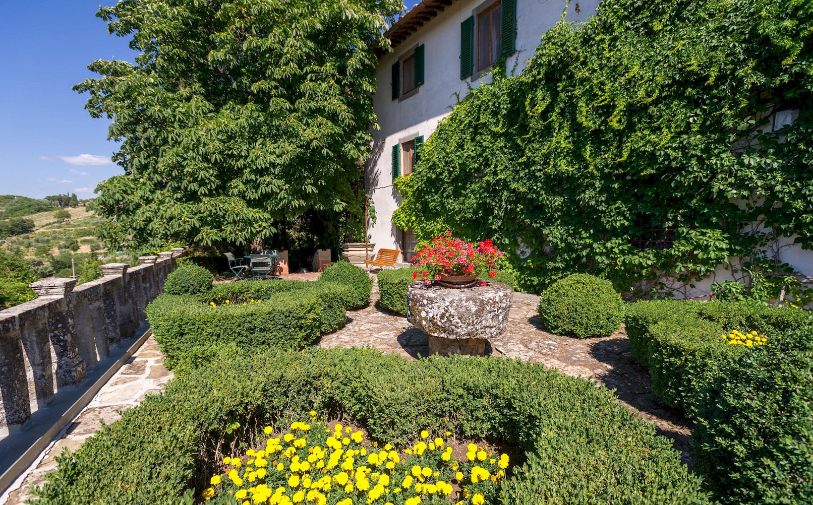 Hotel Villa Le Barone garden