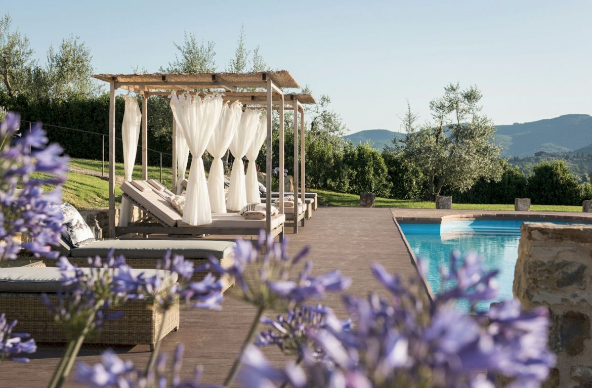 Vitigliano Relais & Spa classic luxury vacation villa at Panzano in Chianti