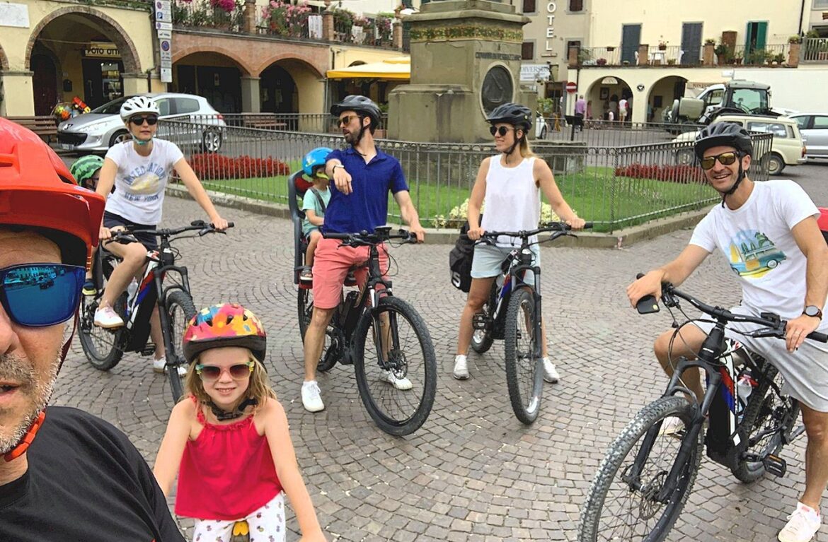 eBike Rentals and Tours in Chianti