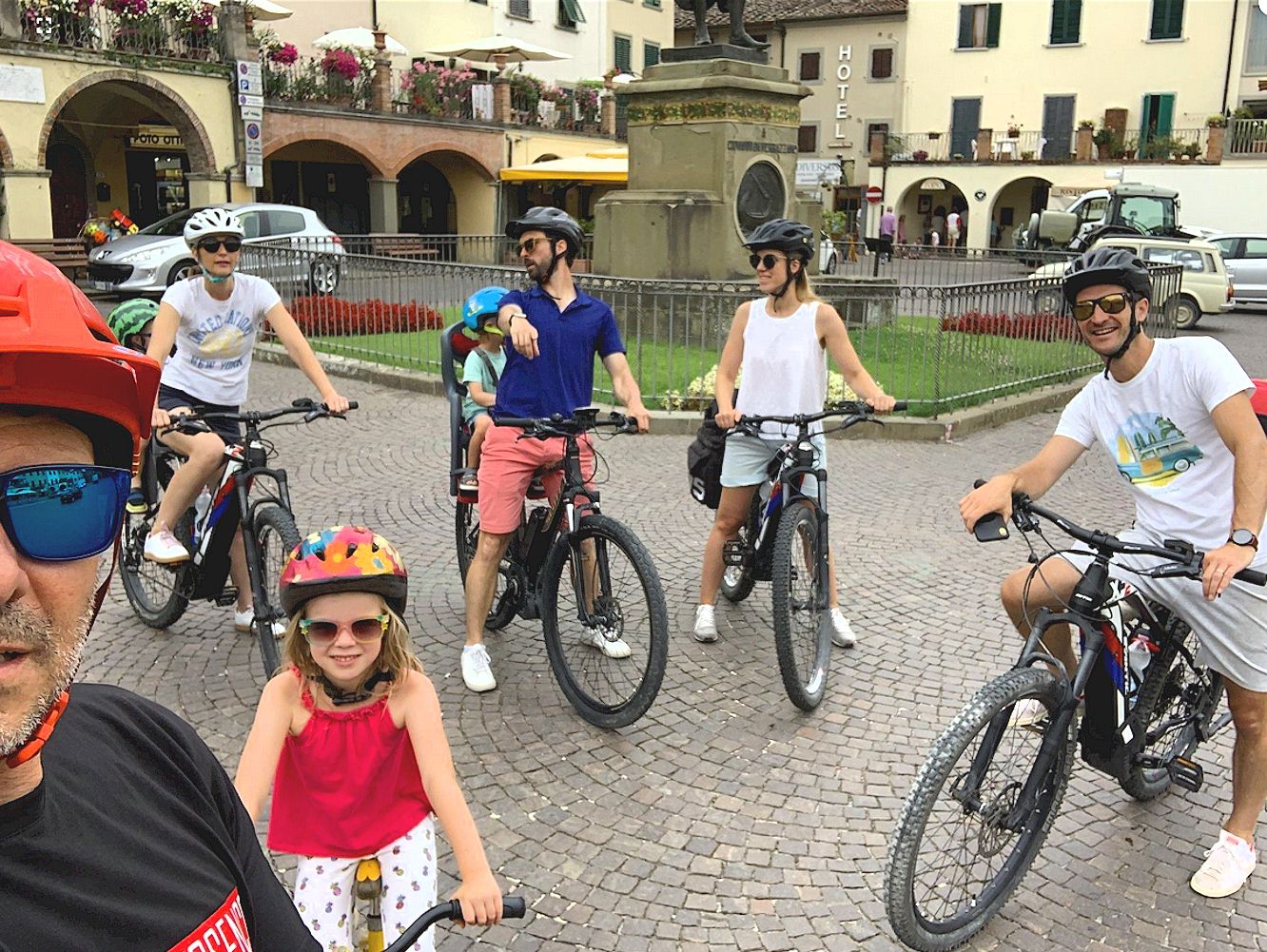 eBike tour In Chianti