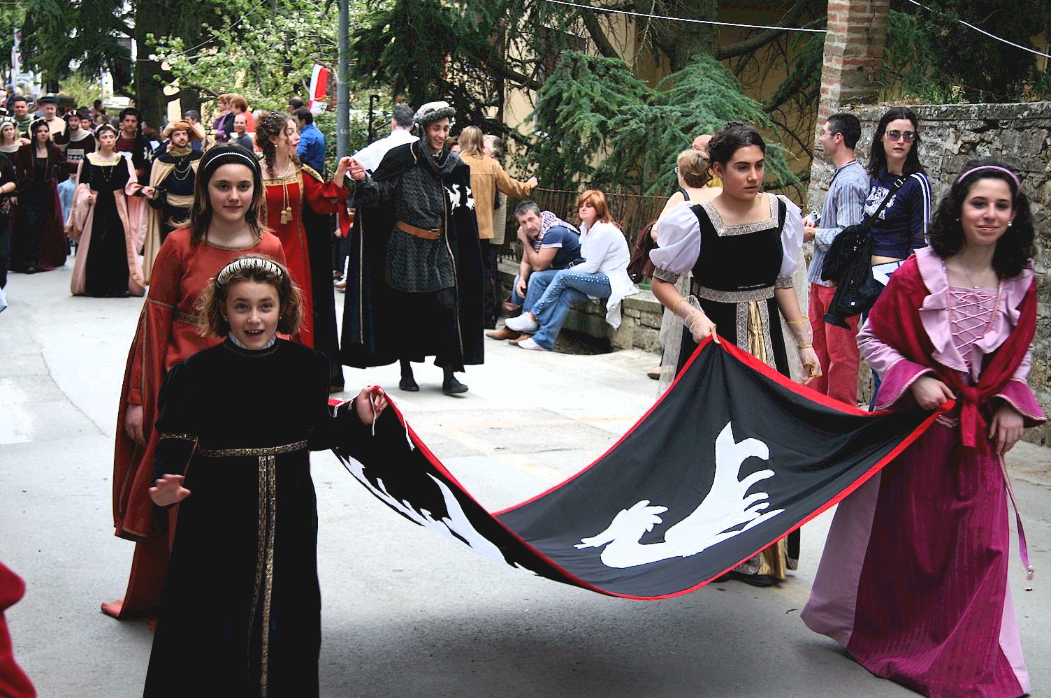 Festa della Stagion Bona costume parade