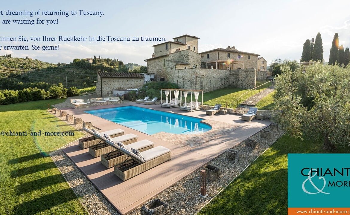 Chianti vacation rental agency