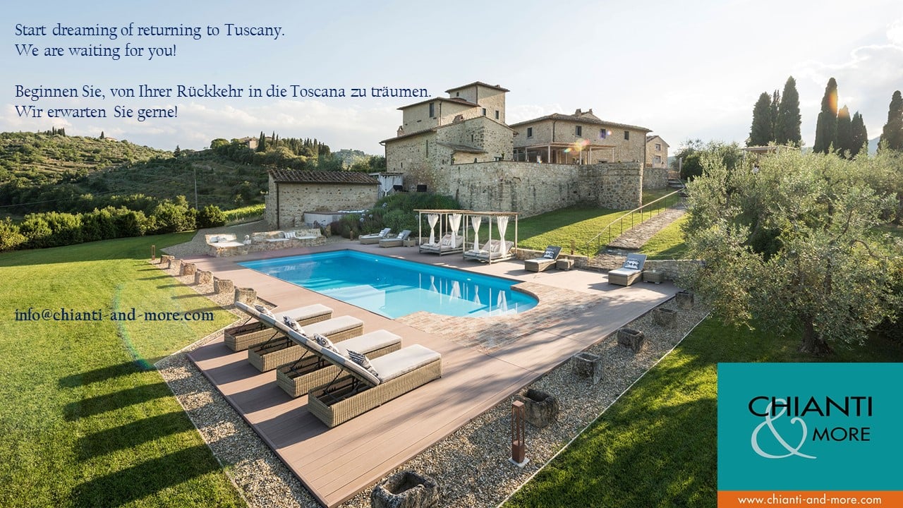 Vacation rental agency in Chianti