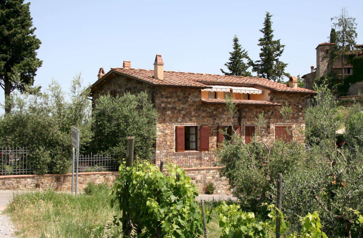 Vacation rentals near Panzano in Chianti