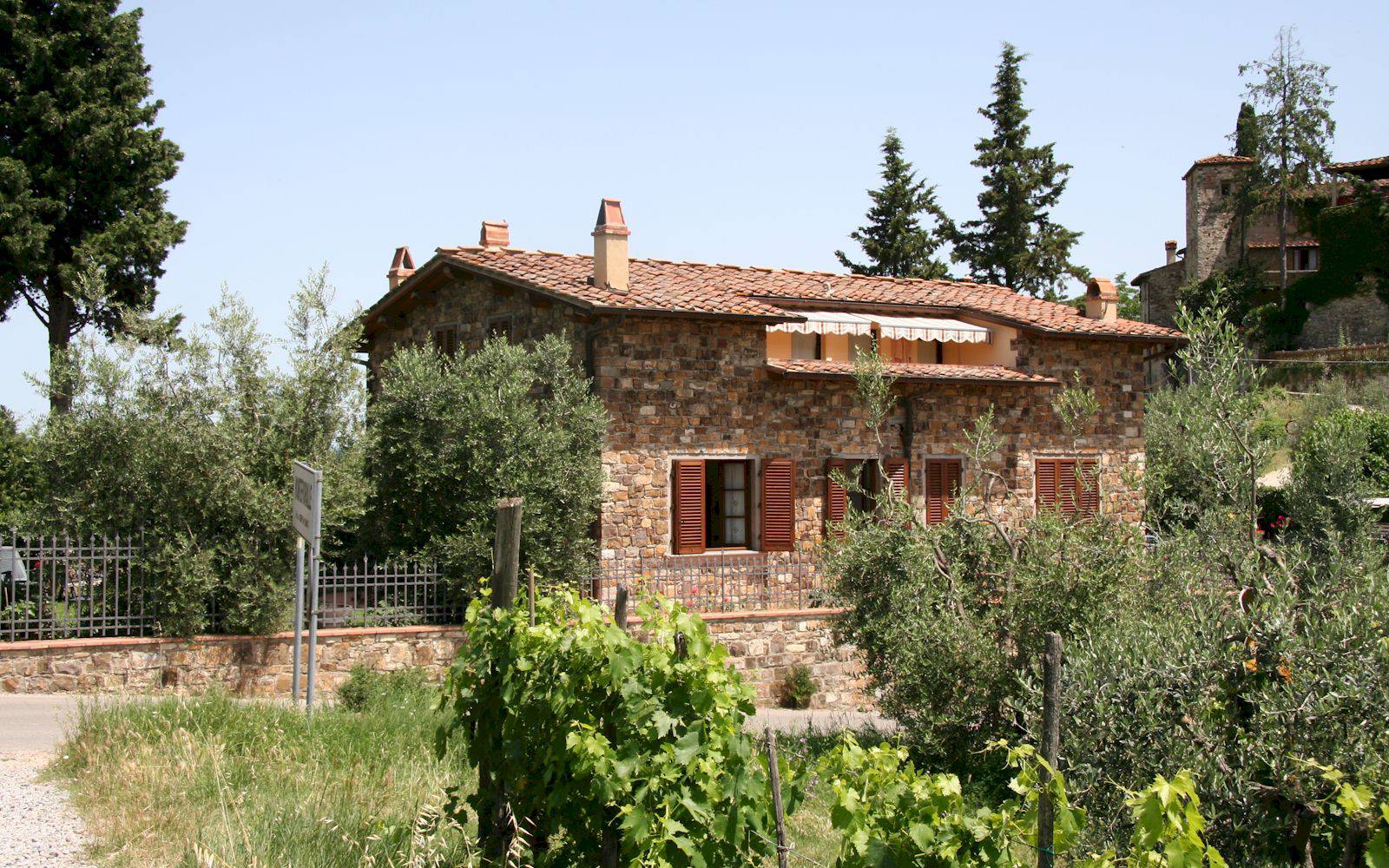 Chianti Vacation Rental Apartment