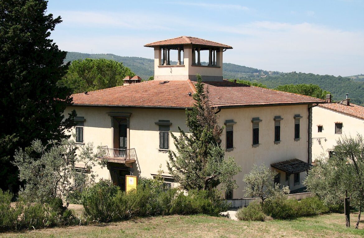 Bed & Breakfast vacation rooms near Panzano in Chianti, Tuscany