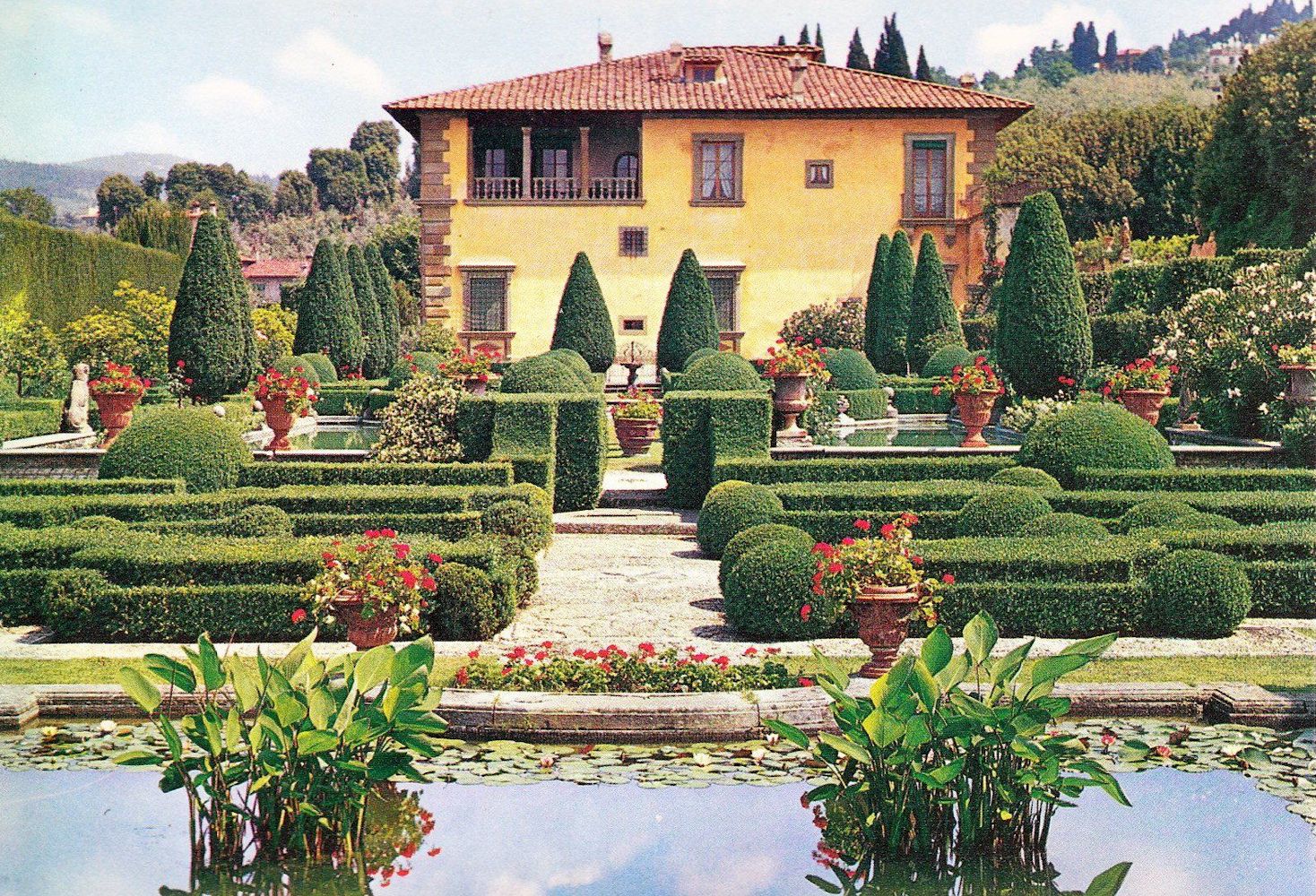 Gardens of Villa Gamberaia