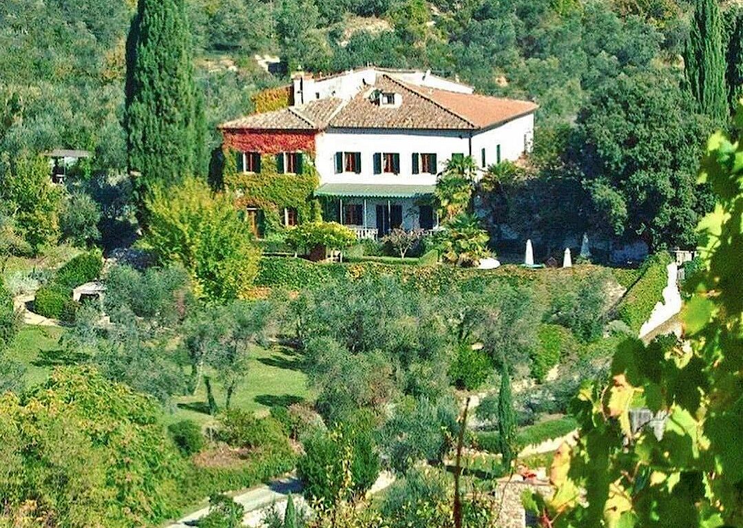 Luxury vacation accommodations near Panzano in Chianti