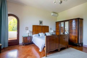 Tuscan Villa Rental Bedroom