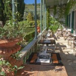 Villa Bordoni verandah by day