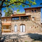 Agriturismo Le Cetinelle holiday accommodation near Panzano in Chianti