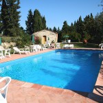 Il Cascino vacation apartments at Montefioralle