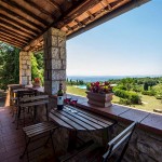 Il Villino holiday apartments near Castellina in Chianti