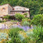 La Ghiandaia holiday apartments in Chianti
