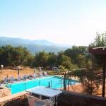 La Ghiandaia vacation apartments in Chianti
