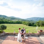 La Ghiandaia wedding venue in Tuscany