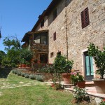 Montebeni holiday apartments at Greve in Chianti