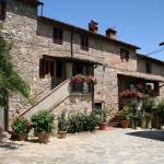Montebeni vacation apartments at Greve in Chianti