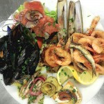 Seafood at Ristorante Dondoli near Panzano