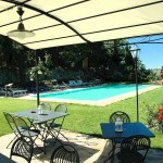 Vacation accommodation with pool near Panzano in Chianti