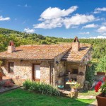 Vacation Cottage at Podere Felceto at Panzano in Chianti